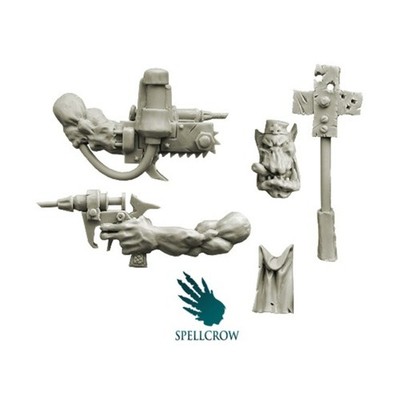 Spellcrow Orcs Orc Doctor Conversion Kit Pack New