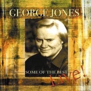 George Jones - Some Of The Best - Live! (CD)