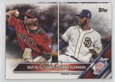 2016 Topps Update Rookie Combos Matt Buschmann Tayron Guerrero #US147 3p5