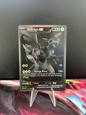 Pokemon Zekrom EX Black Bolt 172/086 Black White Rare Pack Fresh
