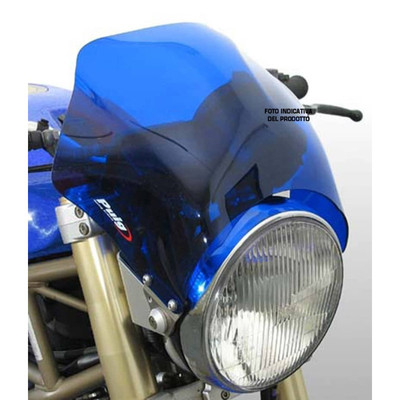 PUIG UNIV. WINDSCHUTZSCHEIBE RAPTOR FUR HONDA CLR 125 CITY FLY 98-00 BLAU