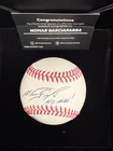 Nomar Garciaparra 2025 Fanatics MLB Under Wraps Signed INSCRIBED Baseball