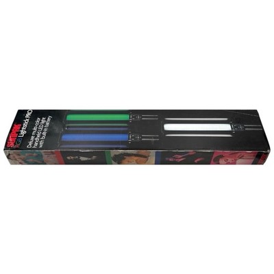 Sunpak RGB LightStick PRO With Built-In Battery & Barndoors LS-RGB360-BD (NEW)