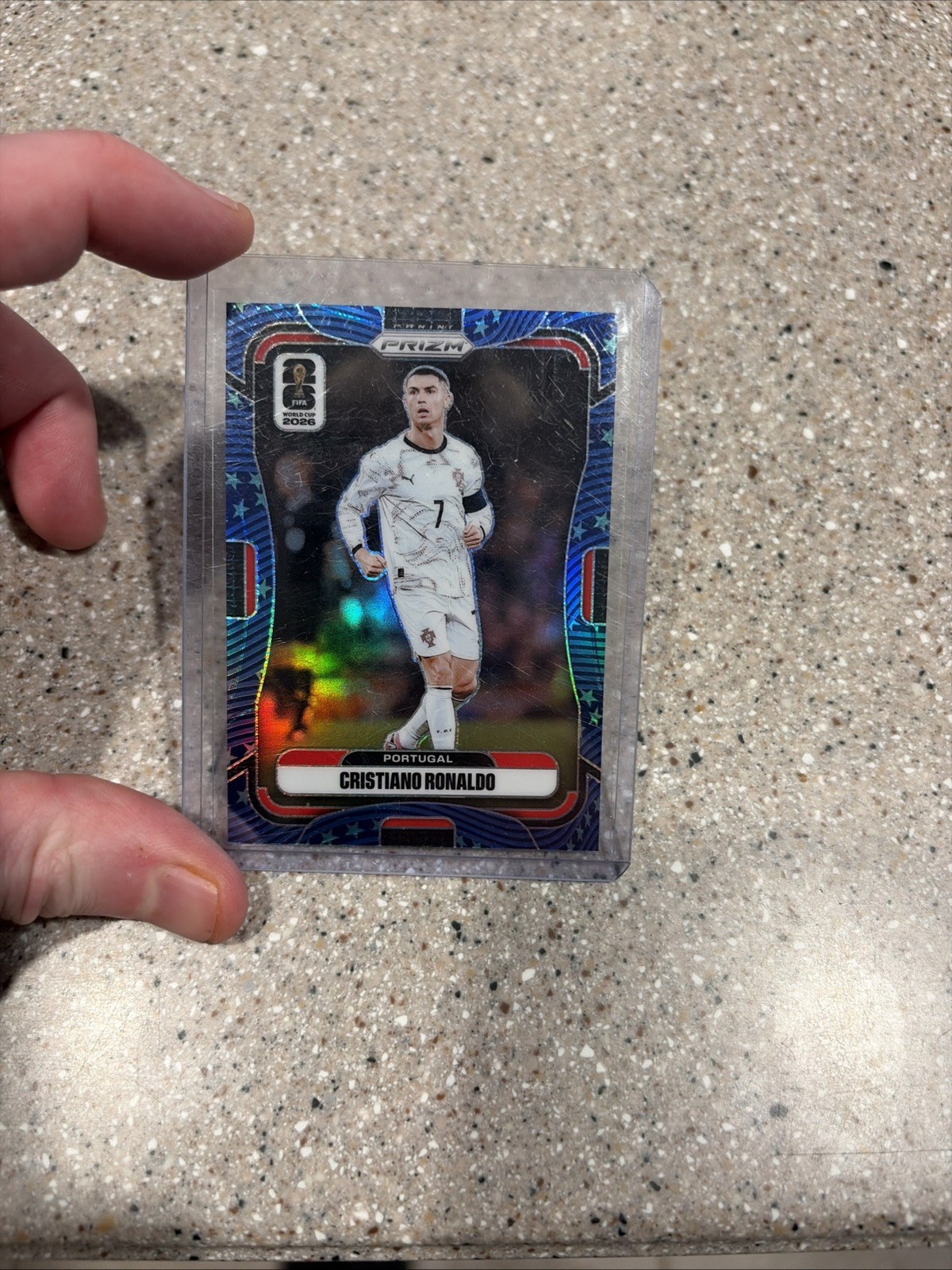 2026 Panini Prizm FIFA World Cup World Cup CRISTIANO RONALDO Old Glory /94 #367 view 1