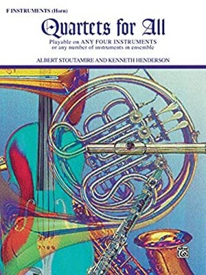 Quartets for All : F Instruments Paperback