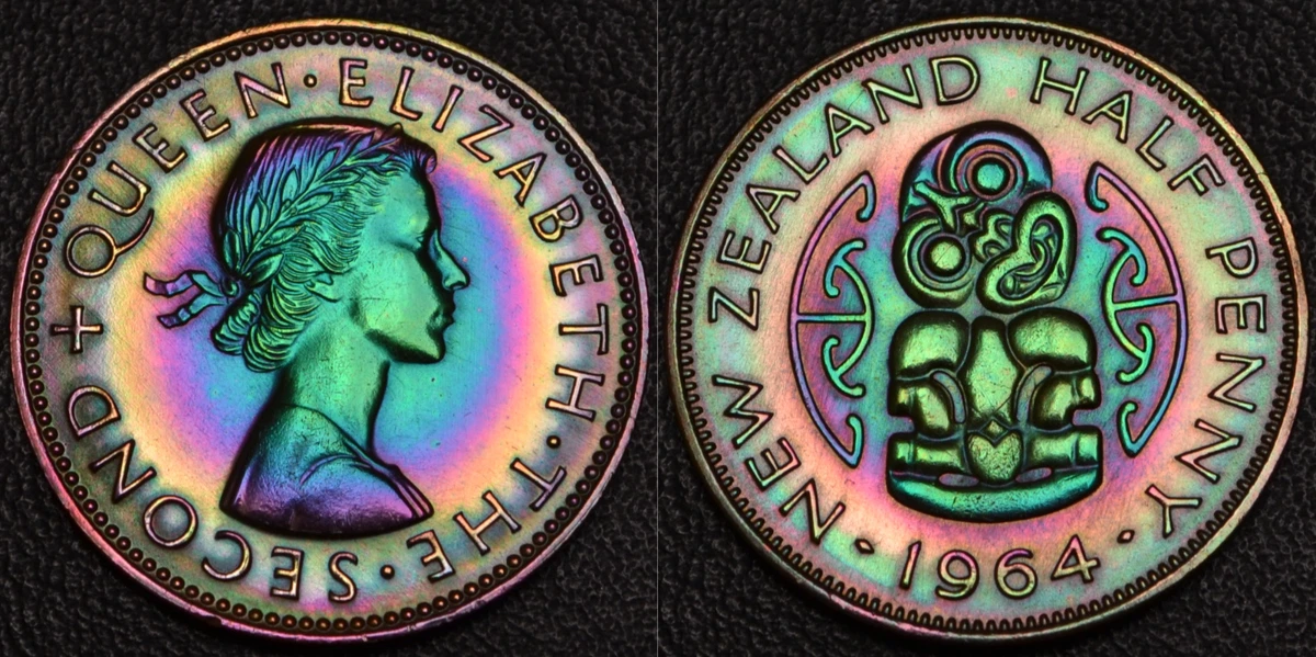 1964 Bronze New Zealand Coins for sale | eBay