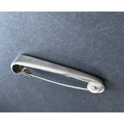 Vintage Napier 925 Sterling Silver Scurf Brooch No Stone Estate