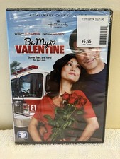 Be My Valentine (DVD, 2013) New Sealed Hallmark William Baldwin Natalie Brown