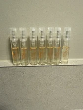 BNW Hermes Terre d'Hermes Eau de toilette Set of 7 samples, size 2ml/each