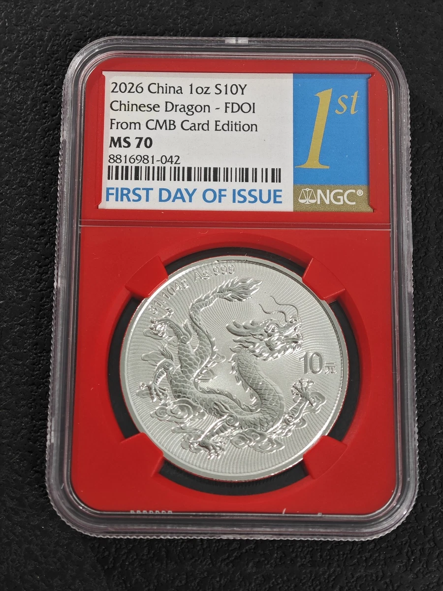 Dragon 硬币| eBay