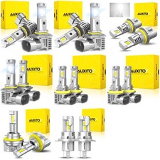 H11 9005 9006 H4 H13 9007 H10H15 LED Headlight Super Bright Bulb High/Low Beam H