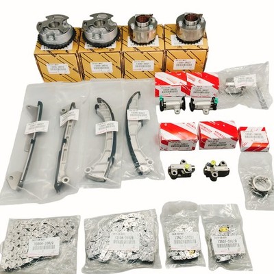 Timing Chain Kit Sprocket For 5.7 Sequoia Tundra Land Cruiser LX570