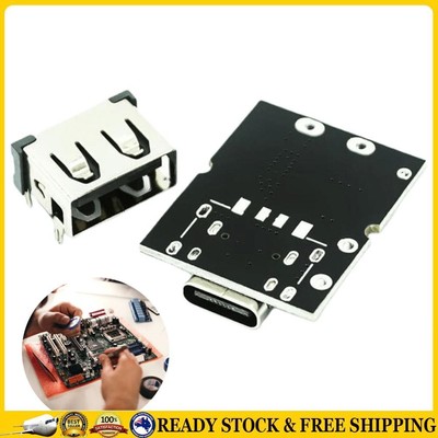 DE 5V 2A Charging Discharging Module High-precision PCB Board Module (Not Welded