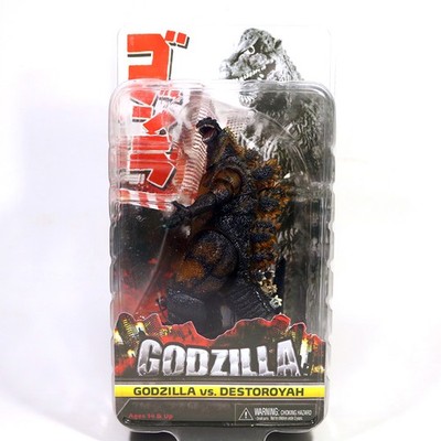 NECA Burning Godzilla vs Destoroyah 1995 Movie 6'' Action Figure 12'' Head Tail