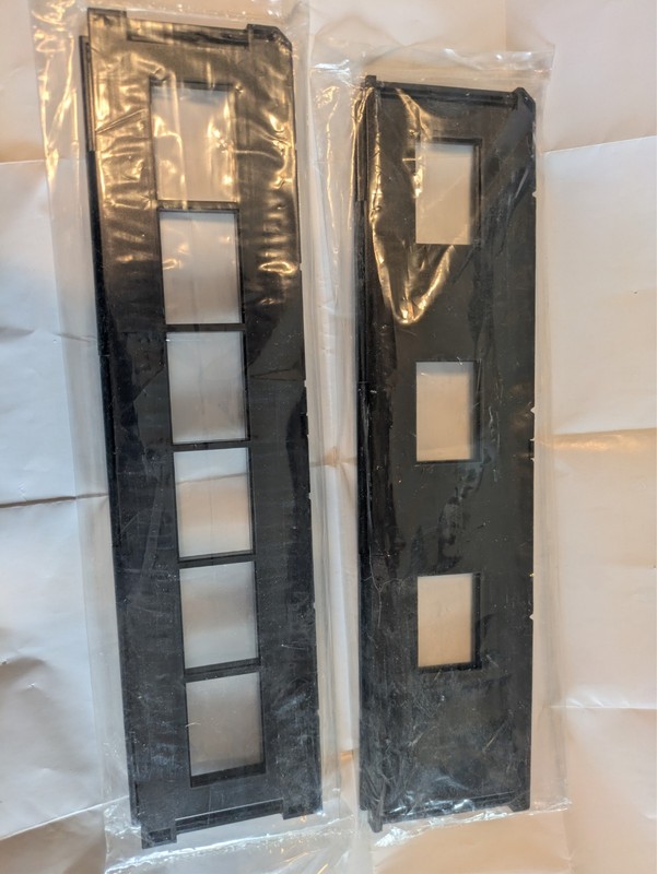 Wolverine Film & Slide Holders Lot – Negative Film (Sealed) + Slide