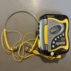 Sony Sports Walkman WM-FS220 + MDR-W07 Headphones - Radio Works Cassette Doesn’t