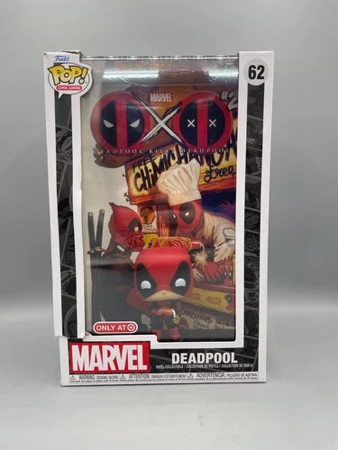 Funko POP! Comic Cover: Marvel Deadpool Kills Deadpool No.2 Vinyl Figure