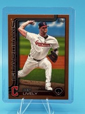 2025 Topps Series 2 Ben Lively #532 Numbered /2025