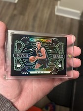 2021-22 Panini Obsidian Pitch Black Jalen Suggs #23 Electric Etch Green /25 RC🔥