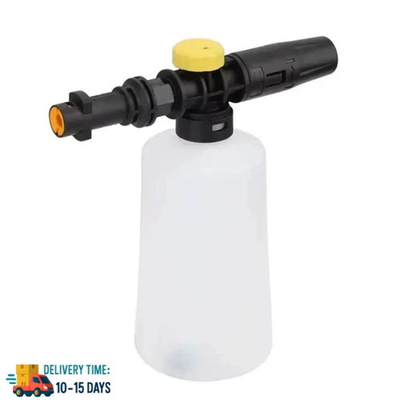 #ad 1 4quot; Snow Foam Washer Gun Car Wash Soap Lance Cannon Spray Pressure Jet Bottle $11.99
