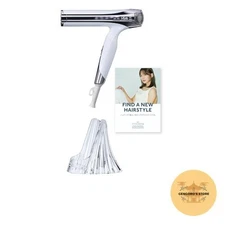 ReFa DRYER SMART W + HOLDER (White) ? BEAUTECH Compact Dryer Set Japan