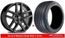 Alloy Wheels & Tyres 16" Fox WX5 For Citroen SpaceTourer 16-22