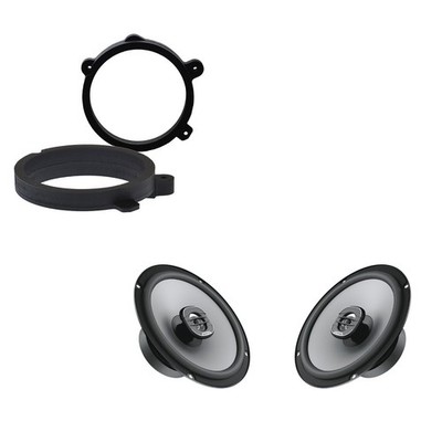 UNO X165 6,5'' 17cm Koaxial Auto Tür Audio MDF Lautsprecher Upgrade für Saab