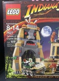 LEGO Indiana Jones: Temple of the Crystal Skull (7627). New Box Set 10 Minifigs