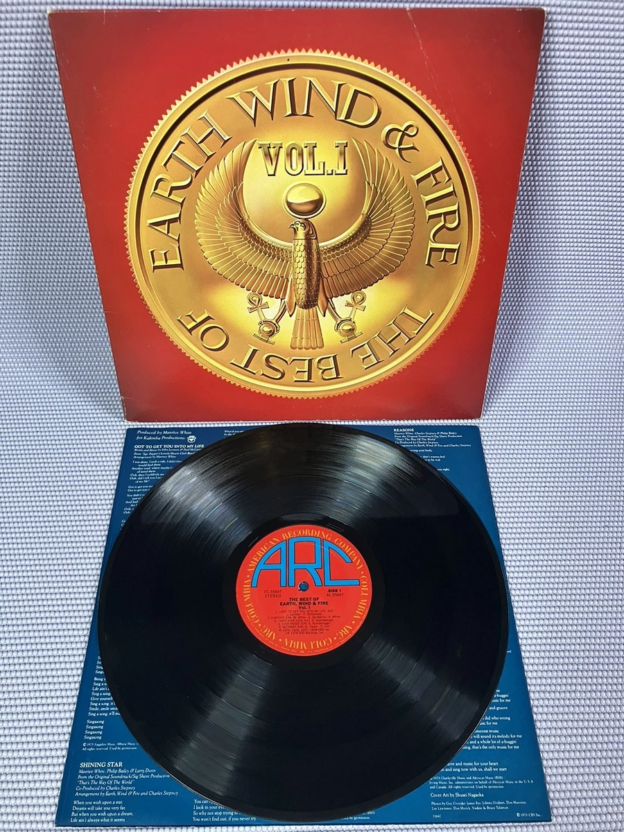 25+ Earth, Wind & Fire LP Music Records for sale | Updated Oct 2026
