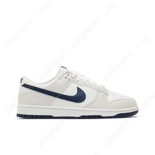 Nike Dunk Low White Midnight Navy DV0831-111