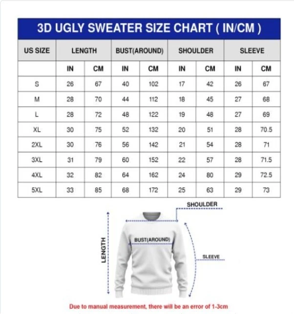 Disney Mickey Mouse Christmas 3D Ugly Sweater