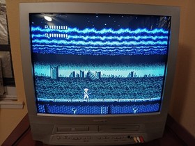 Journey to Silius Nintendo NES 1990 With Manual Great Condition