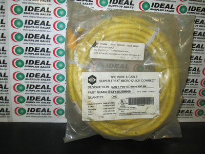 TPC Draht Und Kabel CF14D25M004 Kabel-Neu In Der Verpackung