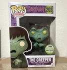 Funko Pop! Animation Scooby-Doo! The Creeper #203 2017 Spring Convention Excl