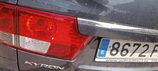 Feu arrière Ssangyong KYRON