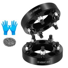 2pcs 1.25 5x4.75 Wheel Spacers M12x1.5 For 1959-1970 Chevrolet Impala