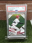 2021 Topps Stadium Club Chrome Shohei Ohtani Beam Team Angels PSA 9