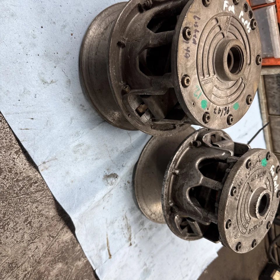 Embragues de transmisión de motor Arctic Cat Powder Extreme ZRT 600 1996-1997 9 torres # 12 Foto 4 de 4