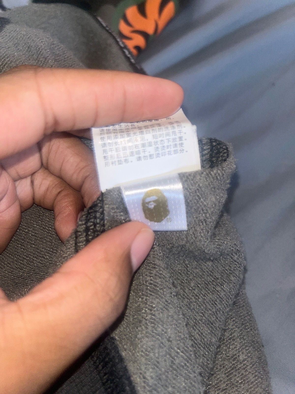 Brand new medium sized bape hoodie (Double hooded) thumbnail 4