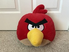 Angry Birds Plush Red Bird 10  No Sound HK-102 Commonwealth 2011