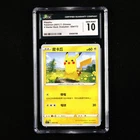 CGC 10 GEM MINT 2021 Pokemon CHN Pikachu scCF E 054/172