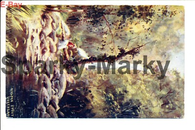 Malyan Spout Goathland Vintage Postkarte H09