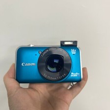 Canon PowerShot SX220 HS 12,1 megapixel fotocamera digitale zoom ottico 14x con caricatore
