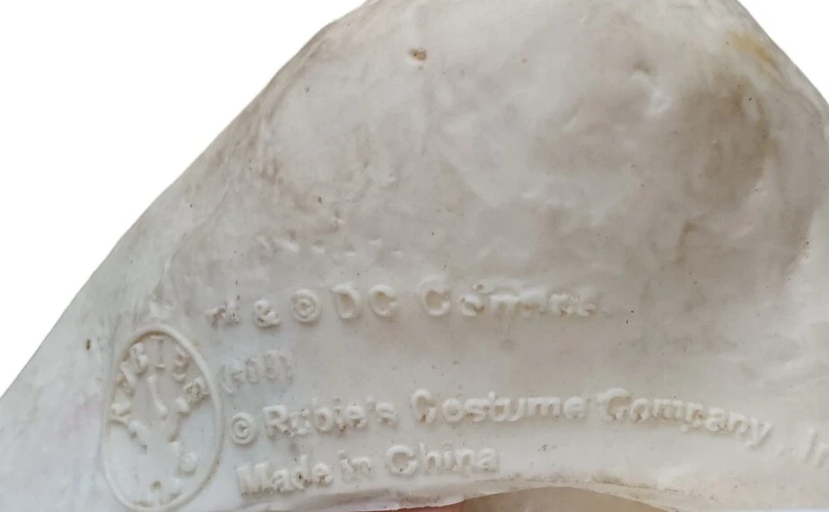 Disfraces de rubíes DC Comics 2008 máscara de látex The Joker tamaño adulto Halloween  Foto 4 de 4