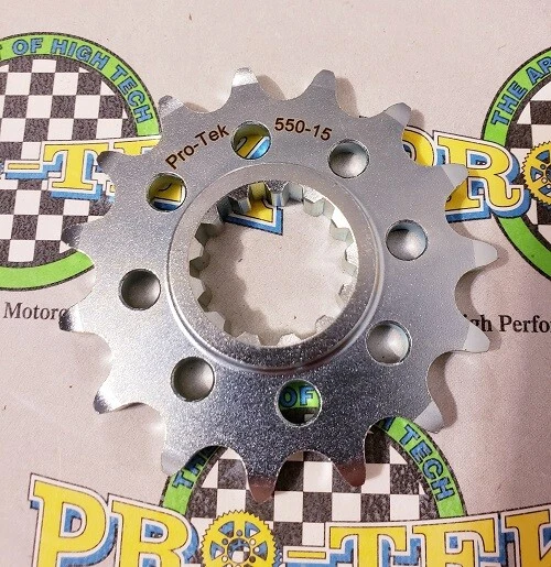 Pro-tek 雅马哈前链轮 520 Pitch 14T 15T 16T 17T 2014 2016 2017 FZ09 — 第 4/4 张图片