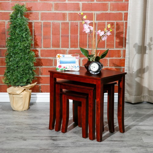 DTY Indoor Living Avon 3-Piece Nesting Table Set - Picture 17 of 20