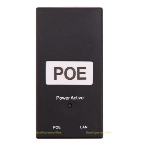 24V 0.5A POE Power Supply Injector Power over Ethernet Adapter für IP Kamera - Bild 2 von 6