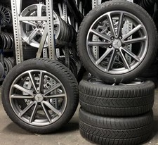 4 Orig Mercedes-Benz Winterräder 245/45 R18 100V CLS C257 W257 A2574010800 1989