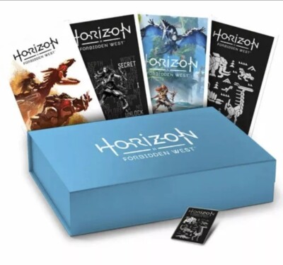 Horizon Forbidden West Pre-Order Box *NEU&OVP*
