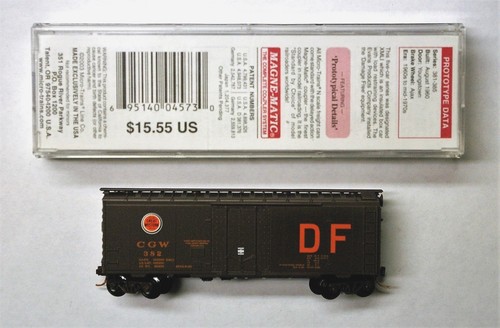 MTL Micro-Trains 21430 Chicago Great Western CGW 382 | Zustand: New